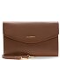  Bologna Leather Clutch Tasche Leder 23 cm Variante brown
