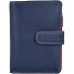  Medium Snap Wallet Geldbörse Leder 13 cm Variante royal