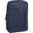  Den Haag Umhängetasche Leder 20 cm Variante blau