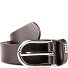  Scarlet Gürtel Leder Variante dark brown | 80 cm