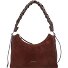 Boheme Schultertasche Leder 31 cm Variante brunette-brunet Boheme Schultertasche Leder 31 cm Variante brunette-brunet