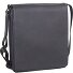  Den Haag Umhängetasche Leder 23 cm Variante grau