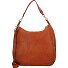  Luana Schultertasche Leder 43 cm Variante cognac