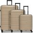 Essentials 11 4 Rollen Kofferset 3-teilig mit Dehnfalte Variante beige Essentials 11 4 Rollen Kofferset 3-teilig mit Dehnfalte Variante beige