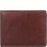 Toscana Geldbörse Leder 13 cm Variante kastanie Toscana Geldbörse Leder 13 cm Variante kastanie