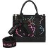 Hello Kitty fritzi Canvas Handtasche 26 cm Variante schwarz