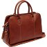  Layton Schultertasche Leder 35 cm Variante cognac