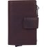 Birkheim C-Four Kreditkartenetui RFID Schutz Leder 6.5 cm Variante darkbrown Birkheim C-Four Kreditkartenetui RFID Schutz Leder 6.5 cm Variante darkbrown