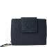  Hirsch Ida Geldbörse RFID Leder 12,5 cm Variante blau