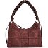 Boheme Schultertasche Leder 30 cm Variante berry-berry