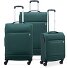  Jazz 4.0 4 Rollen Kofferset 3-teilig Variante smaragd