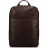  Glasgow Daypack RFID Schutz Leder 44 cm Laptopfach Variante brown
