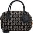  Amelie Schultertasche L 27 cm Variante tabacco