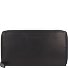  Pure Black Geldbörse RFID Schutz Leder 19.5 cm Variante black