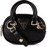  Taschenanhänger Leder 13 cm Variante black