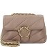  Love Puff Umhängetasche Leder 21 cm Variante biscotto zenzero-antique gold