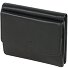  Logo Geldbörse III Leder 10 cm Variante schwarz