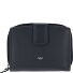  Polo Geldbörse RFID Schutz Leder 12 cm Variante marineblau