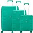 Skyline 2.0 4 Rollen Kofferset 3-teilig mit Dehnfalte Variante menta Skyline 2.0 4 Rollen Kofferset 3-teilig mit Dehnfalte Variante menta