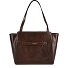  Lucrezia Schultertasche Leder 31 cm Variante moka