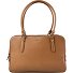  Giulia Schultertasche Leder 36 cm Variante tabacco