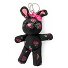Charms Taschenanhänger 7 cm Variante bloom rabbit Charms Taschenanhänger 7 cm Variante bloom rabbit