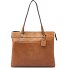  Lia Shopper Tasche RFID Schutz Leder 45 cm Laptopfach Variante light brown