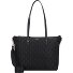  Collana Tessuto collana tessuto Shopper Tasche 30 cm Variante black