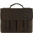  Luca Aktentaschen Messenger Leder 39 cm Laptopfach Variante braun