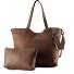  Courmayeur Shopper Tasche 34 cm Variante cammello