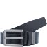  Basic Gürtel Leder Variante schwarz | 100 cm