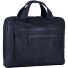 Den Haag Aktentasche Leder 38 cm Laptopfach Variante blau Den Haag Aktentasche Leder 38 cm Laptopfach Variante blau