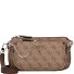  Noelle II Schultertasche 24 cm Variante latte logo-brown