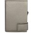  Kreditkartenetui RFID Leder 7 cm Variante silber