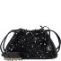 Dulse Umhängetasche Leder 23 cm Variante noir-noir Dulse Umhängetasche Leder 23 cm Variante noir-noir