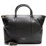  Bologna Leather Shopper Tasche Leder 36 cm Variante black