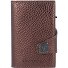 Click & Slide Kreditkartenetui RFID Leder 6,5 cm Variante metallic-brown  Click & Slide Kreditkartenetui RFID Leder 6,5 cm Variante metallic-brown