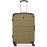 Amplar Evo 4 Rollen Trolley M 65 cm mit Dehnfalte Variante olive Amplar Evo 4 Rollen Trolley M 65 cm mit Dehnfalte Variante olive