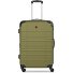 Amplar Evo 4 Rollen Trolley M 65 cm mit Dehnfalte Variante olive  Amplar Evo 4 Rollen Trolley M 65 cm mit Dehnfalte Variante olive