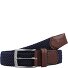  7306 Gürtel Variante dark blue | 100 cm