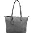  Lesotho Shopper Tasche Leder 39 cm Variante grau
