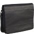 Hamburg Messenger Leder 32 cm Laptopfach Variante schwarz Hamburg Messenger Leder 32 cm Laptopfach Variante schwarz
