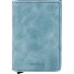  Slimwallet Kreditkartenetui RFID Schutz Leder 6.5 cm Variante teal