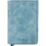 Slimwallet Kreditkartenetui RFID Schutz Leder 6.5 cm Variante teal Slimwallet Kreditkartenetui RFID Schutz Leder 6.5 cm Variante teal
