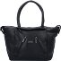  Black Nappa Shopper Tasche Leder 33 cm Variante black