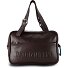  Schultertasche Leder 34 cm Variante deep chocolate