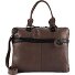  Urban Poets Vega Laptoptasche Leder 38 cm Variante stone grey