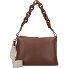  Just Pure Schultertasche Leder 35 cm Variante charming cognac