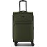 Valencia Soft 4 Rollen Trolley M 65 cm mit Dehnfalte Variante olive  Valencia Soft 4 Rollen Trolley M 65 cm mit Dehnfalte Variante olive