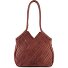  Criss-Cross Shopper Tasche Leder 30 cm Variante deep sandalwood
